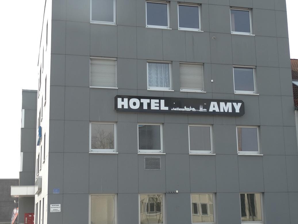 Hotel Amy Regensburg Exterior foto